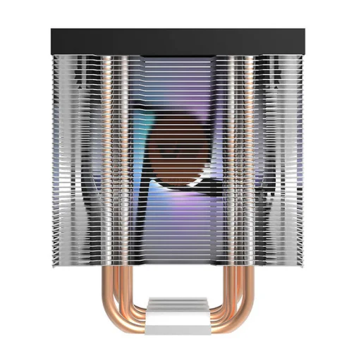CPU aktív hűtő Darkflash Darkair LED (hűtőborda + ventilátor 120x120) fekete - 3
