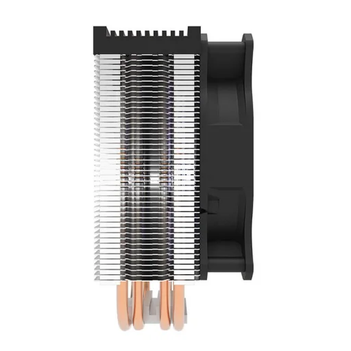 CPU aktív hűtő Darkflash Darkair LED (hűtőborda + ventilátor 120x120) fekete - 4