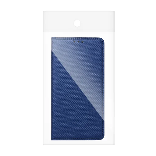 SMART CASE Fliptok Samsung Galaxy M23 5G sötétkék tok - 5