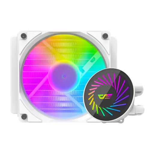 Darkflash DCS120 CPU vízhűtés (fehér) - 2