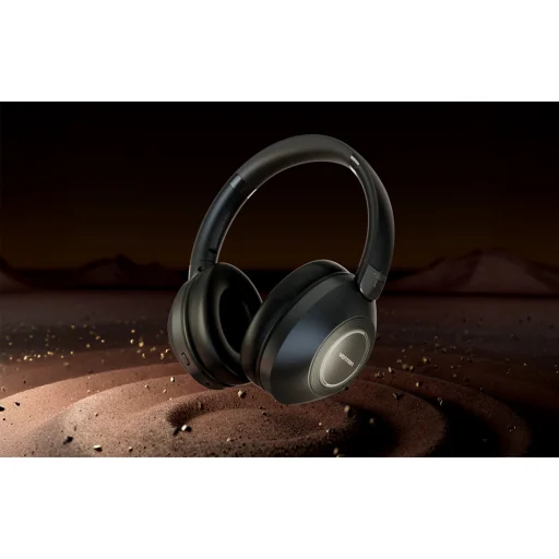 Vezeték nélküli fejhallgatók Vention NBBB0 SoundMate S11 (fekete), - 2