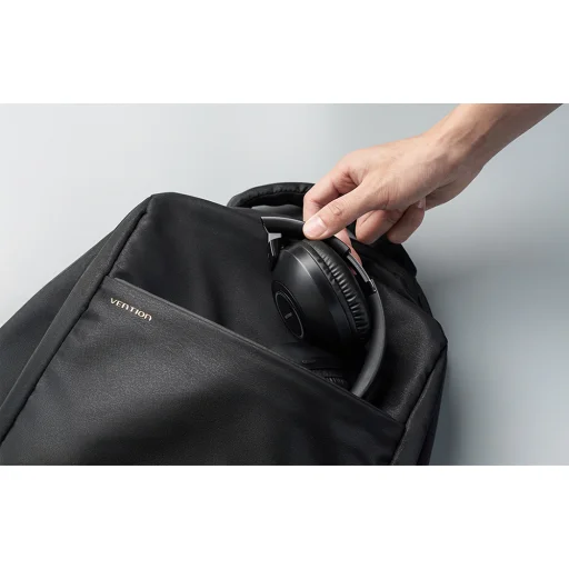 Vezeték nélküli fejhallgatók Vention NBBB0 SoundMate S11 (fekete), - 4