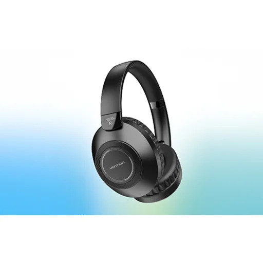 Vezeték nélküli fejhallgatók Vention NBBB0 SoundMate S11 (fekete), - 7