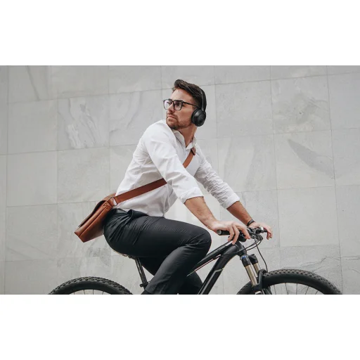 Vezeték nélküli fejhallgatók Vention NBBB0 SoundMate S11 (fekete), - 9