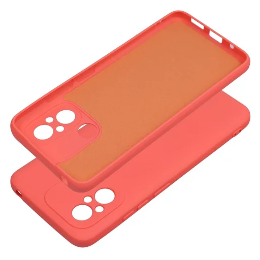 SILICONE tok XIAOMI Redmi 12C barackszínű tok - 8