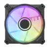 Darkflash INF8 ARGB ventilátorkészlet 3in1 számítógéphez 120x120 (fekete) thumbnail