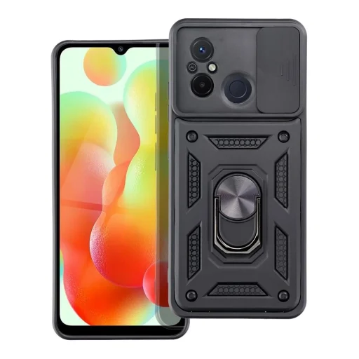 SLIDE ARMOR tok XIAOMI Redmi 12C fekete - 3