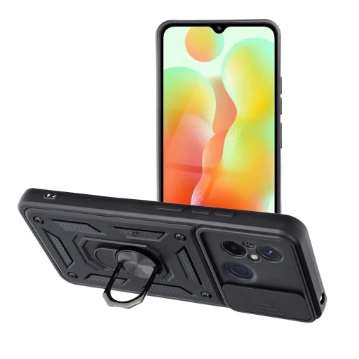 SLIDE ARMOR tok XIAOMI Redmi 12C fekete - 1