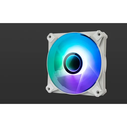 Darkflash INF8 ARGB számítógép hűtő ventilátor (fehér) - 3