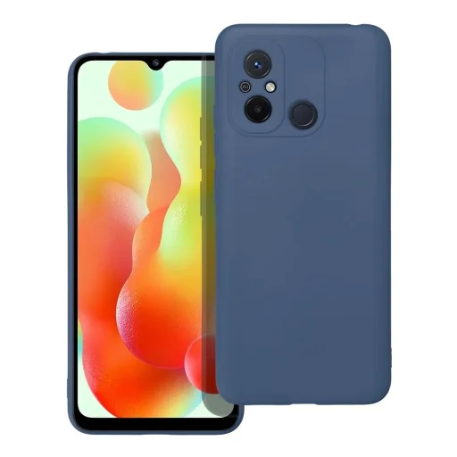 SOFT tok XIAOMI Redmi 12C dark blue tok - 1