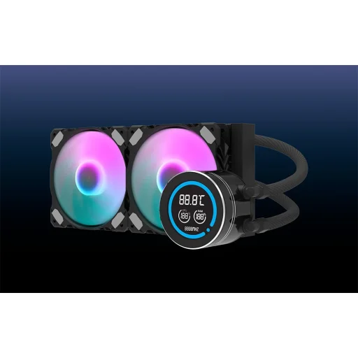 Darkflash Számítógép vízhűtő rendszer DN-D240 FEKETE - 6