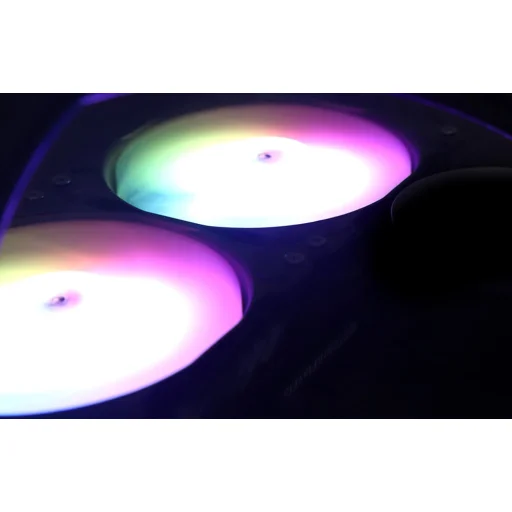 Darkflash Számítógép vízhűtő rendszer DN-D240 FEKETE - 8