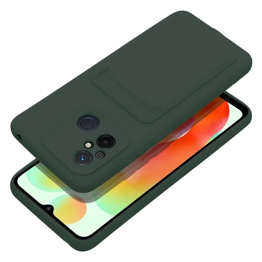 Kártyatartós tok Xiaomi Redmi 12C zöld - 3