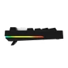 Dareu EK75 Vezetékes Billentyűzet Rainbow kapcsolókkal (fehér-fekete) thumbnail