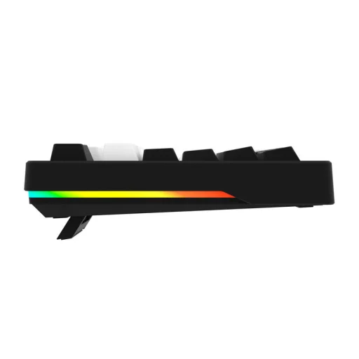 Dareu EK75 Vezetékes Billentyűzet Rainbow kapcsolókkal (fehér-fekete) - 4