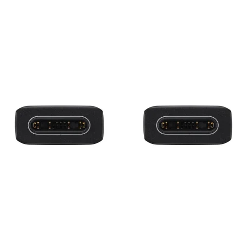 SAMSUNG eredeti kábel Type C - Type C EP-DA705BBEGWW 1 m fekete bliszter - 2