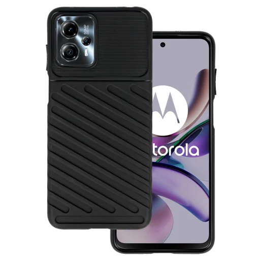 Thunder tok Motorola Moto G13 fekete - 1