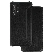 Razor Leather Book tok Samsung Galaxy S23 FE fekete