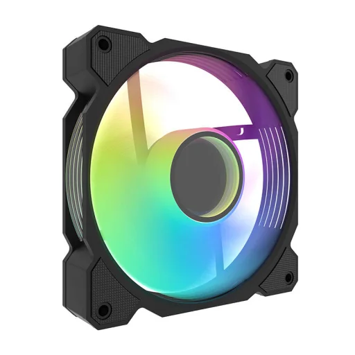 Darkflash Számítógépház Ventilátor DR08 Egyszemélyes Fekete - 5