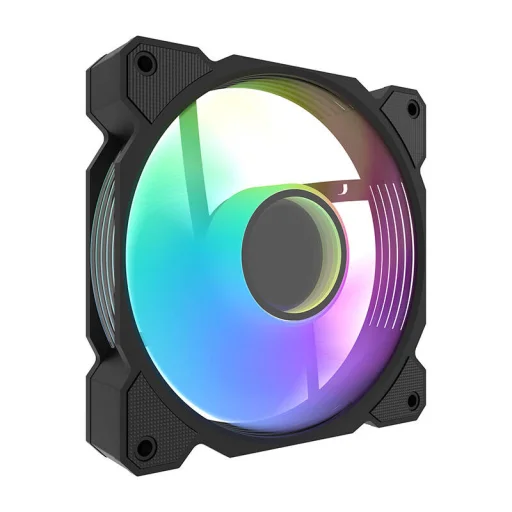 Darkflash Számítógépház Ventilátor DR08 Egyszemélyes Fekete - 8