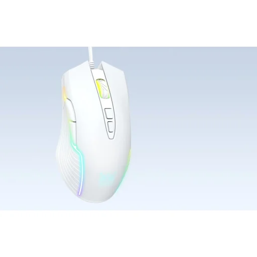 Gaming egér ONIKUMA CW905 fehér vezetékes - 6