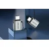 USB-C M - USB 3.0 F OTG Adapter Vention (Szürke), Átalakító kábel, adapter thumbnail