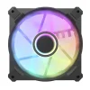 Darkflash INF8 ARGB ventilátorkészlet 5in1 számítógéphez 120x120 (fekete) Számítógép hűtő ventilátor thumbnail