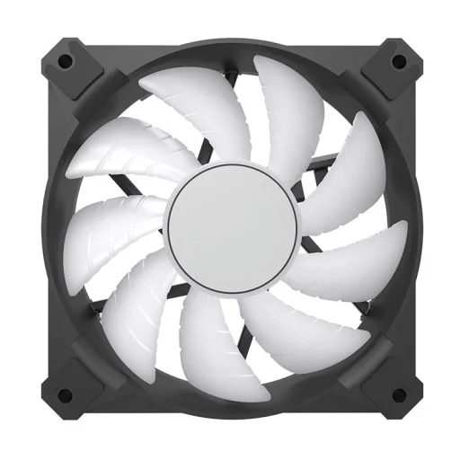 Darkflash INF8 ARGB ventilátorkészlet 5in1 számítógéphez 120x120 (fekete) Számítógép hűtő ventilátor - 4