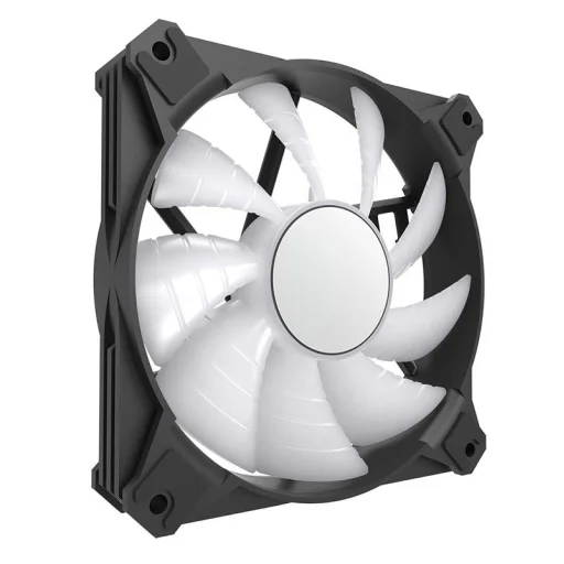 Darkflash INF8 ARGB ventilátorkészlet 5in1 számítógéphez 120x120 (fekete) Számítógép hűtő ventilátor - 6