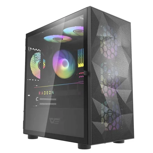 Darkflash INF8 ARGB ventilátorkészlet 5in1 számítógéphez 120x120 (fekete) Számítógép hűtő ventilátor - 7