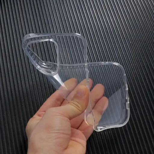 2 mm vastag átlátszó tok MOTOROLA MOTO E22/E22i készülékhez - 5