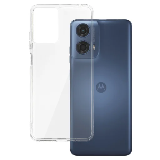 Hátlap tok 2 mm Tökéletes MOTOROLA MOTO G04 ÁTLÁTSZÓ tok - 1