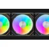 Darkflash Gauss G24 3in1 számítógép ventilátorok (fekete) thumbnail