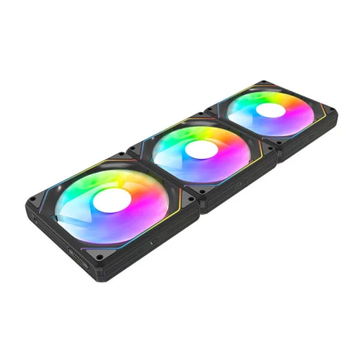 Darkflash Gauss G24 3in1 számítógép ventilátorok (fekete) - 2