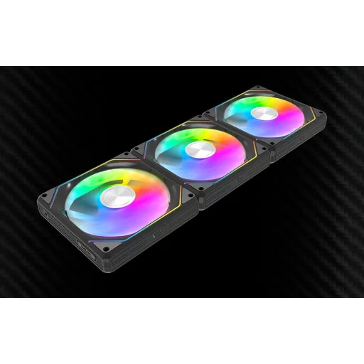 Darkflash Gauss G24 3in1 számítógép ventilátorok (fekete) - 3