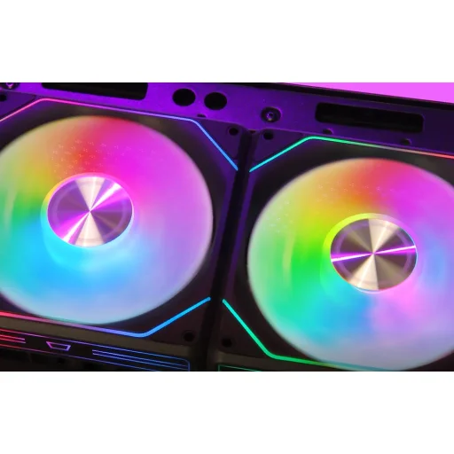 Darkflash Gauss G24 3in1 számítógép ventilátorok (fekete) - 4