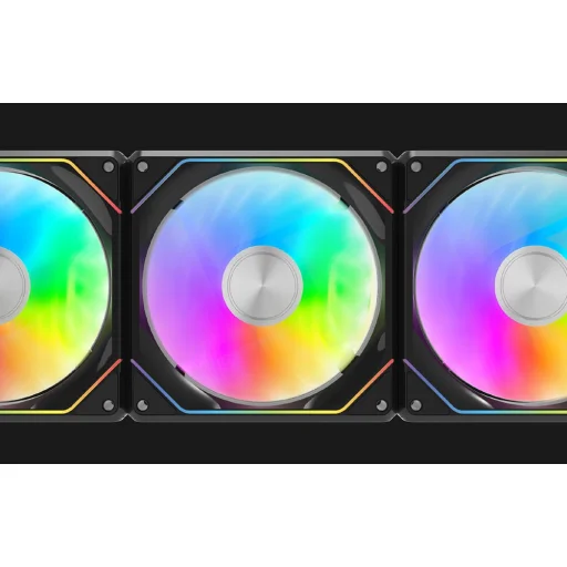 Darkflash Gauss G24 3in1 számítógép ventilátorok (fekete) - 7