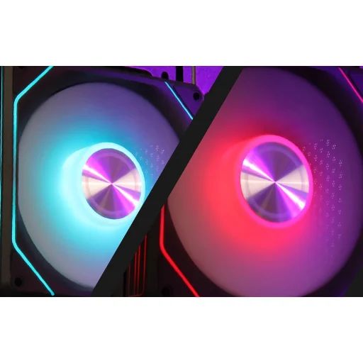 Darkflash Gauss G24 3in1 számítógép ventilátorok (fekete) - 8