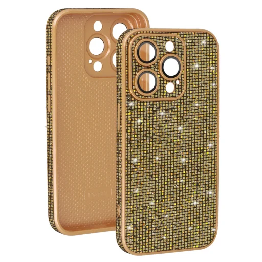 Flash Case iPhone 12/12 Pro arany tok - 4