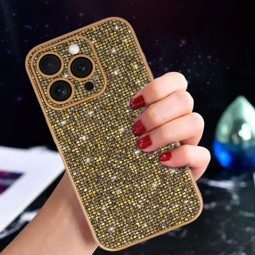 Flash Case iPhone 12/12 Pro arany tok - 6