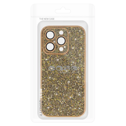 Flash Case iPhone 12/12 Pro arany tok - 7