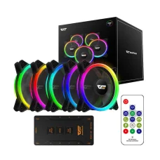 Darkflash DR12 Pro ARGB ventilátorkészlet számítógéphez 5in1 120x120 (fekete)