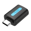 Vention Adapter USB CDUB0, USB-C férfi csatlakozó USB 3.0 női csatlakozóhoz (fekete) thumbnail