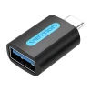 Vention Adapter USB CDUB0, USB-C férfi csatlakozó USB 3.0 női csatlakozóhoz (fekete) thumbnail