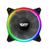 Darkflash DR12 Pro ARGB ventilátorkészlet számítógéphez 3in1 120x120 (fekete) thumbnail