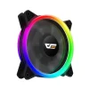 Darkflash DR12 Pro ARGB ventilátorkészlet számítógéphez 3in1 120x120 (fekete) thumbnail