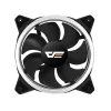 Darkflash DR12 Pro ARGB ventilátorkészlet számítógéphez 3in1 120x120 (fekete) thumbnail