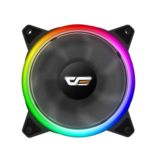 Darkflash DR12 Pro ARGB ventilátorkészlet számítógéphez 3in1 120x120 (fekete) - 2