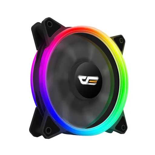 Darkflash DR12 Pro ARGB ventilátorkészlet számítógéphez 3in1 120x120 (fekete) - 3