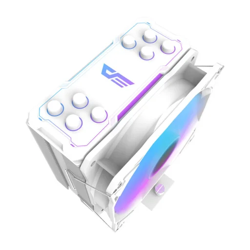 Darkflash Számítógép Radiátor Z4 PRO KÖDFEHÉR - 2